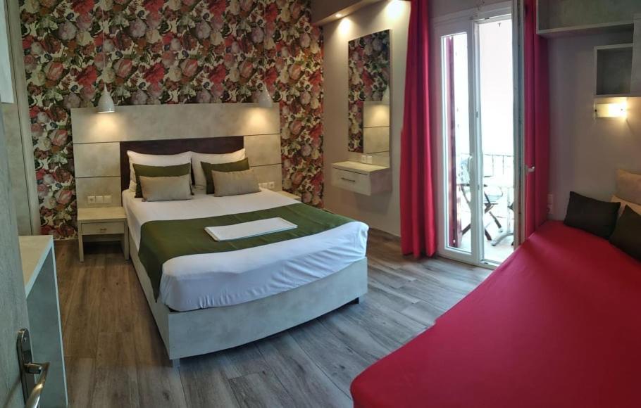 Apartment Toula Pétra Eksteriør bilde