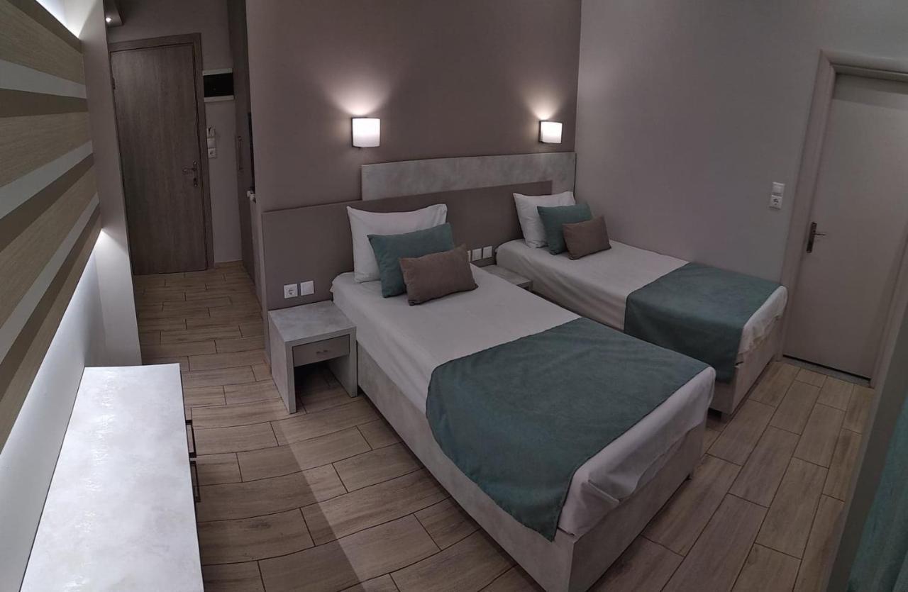 Apartment Toula Pétra Eksteriør bilde