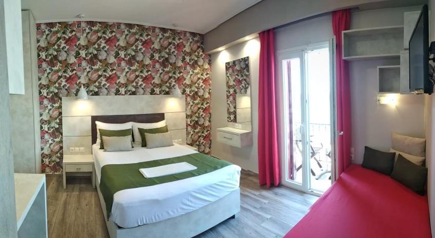 Apartment Toula Pétra Eksteriør bilde