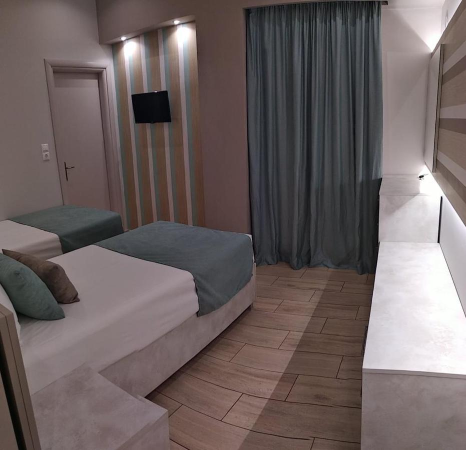 Apartment Toula Pétra Eksteriør bilde