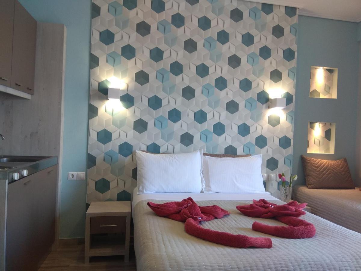 Apartment Toula Pétra Eksteriør bilde
