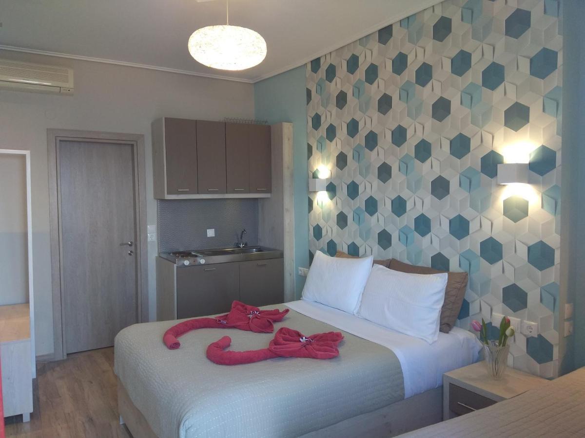 Apartment Toula Pétra Eksteriør bilde