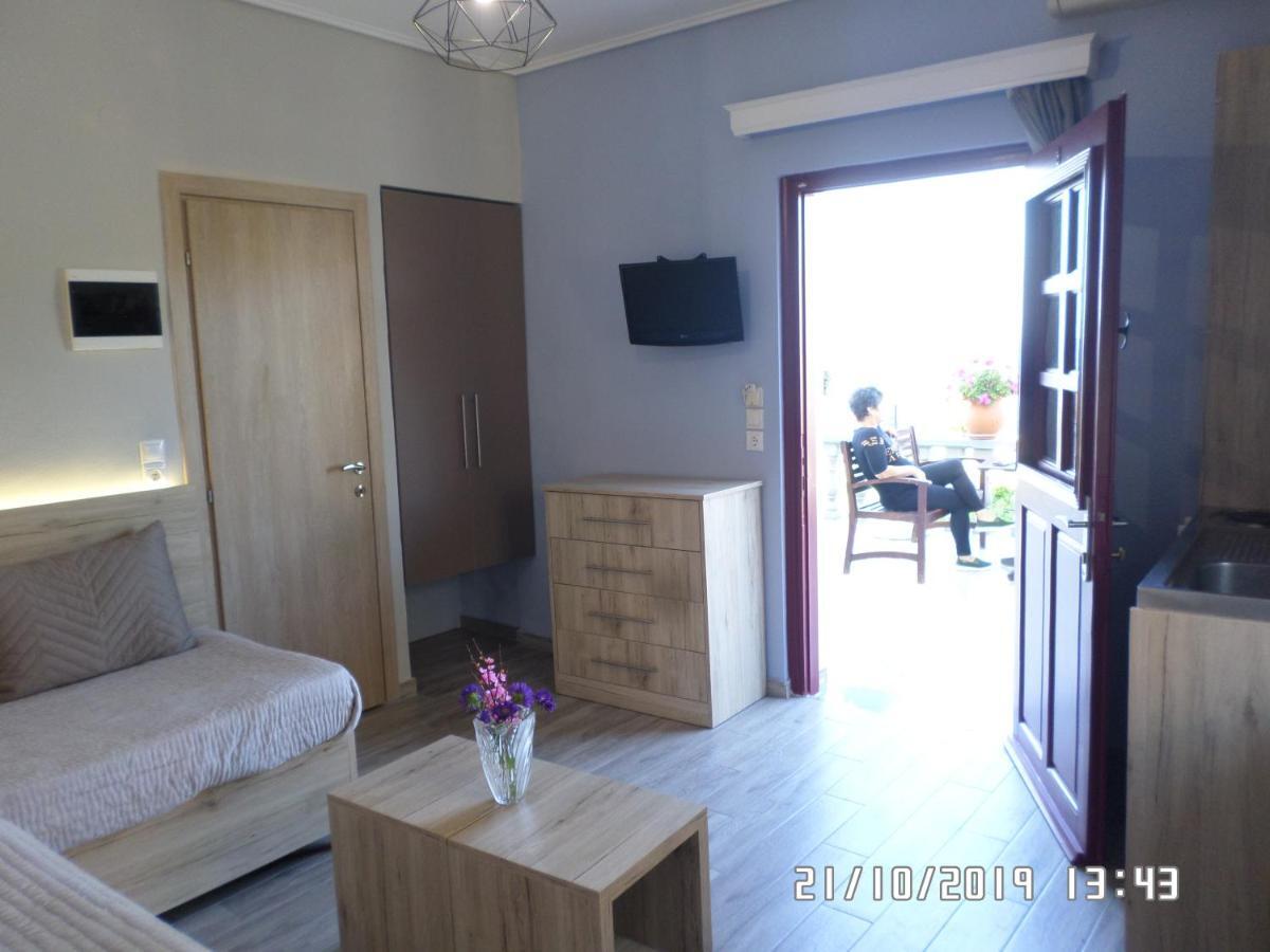 Apartment Toula Pétra Eksteriør bilde