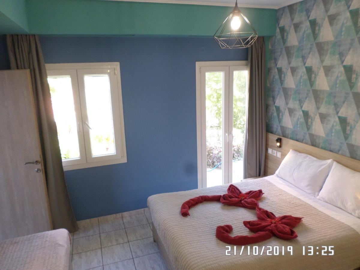 Apartment Toula Pétra Eksteriør bilde