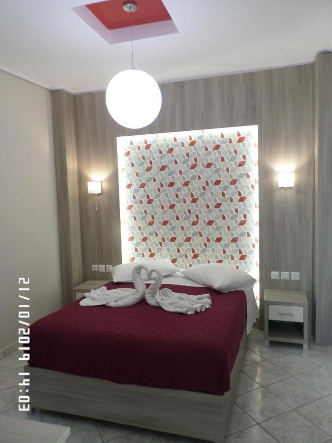 Apartment Toula Pétra Eksteriør bilde
